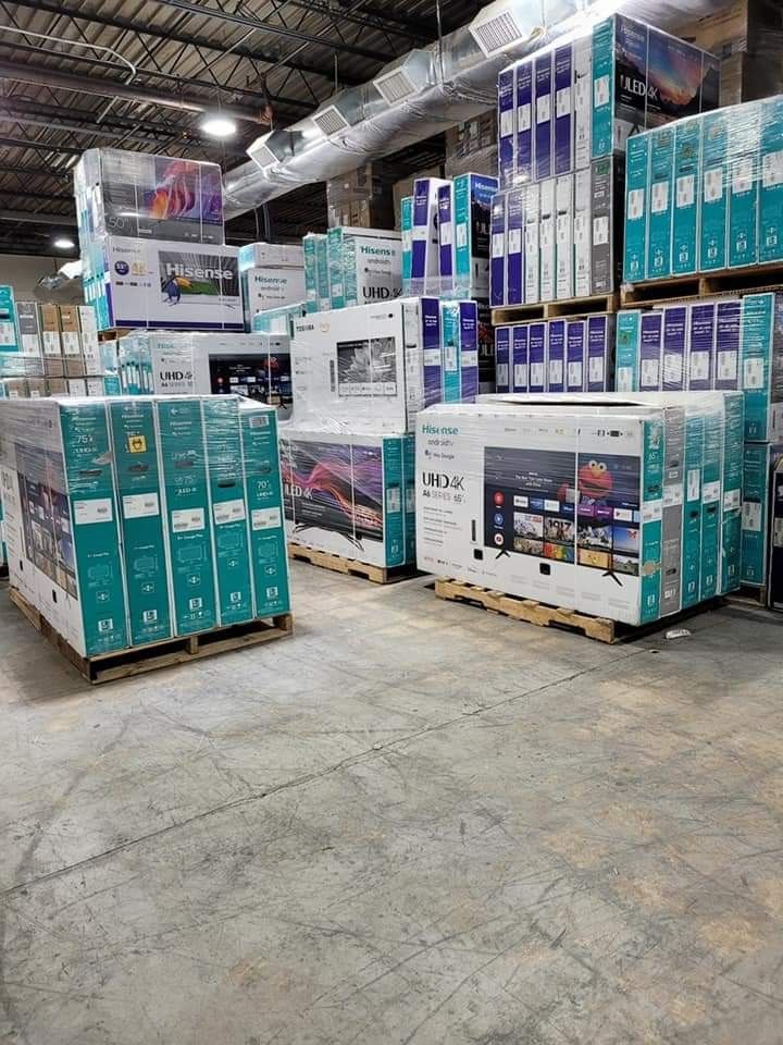 Liquidation pallets warehouse in Houston Texas