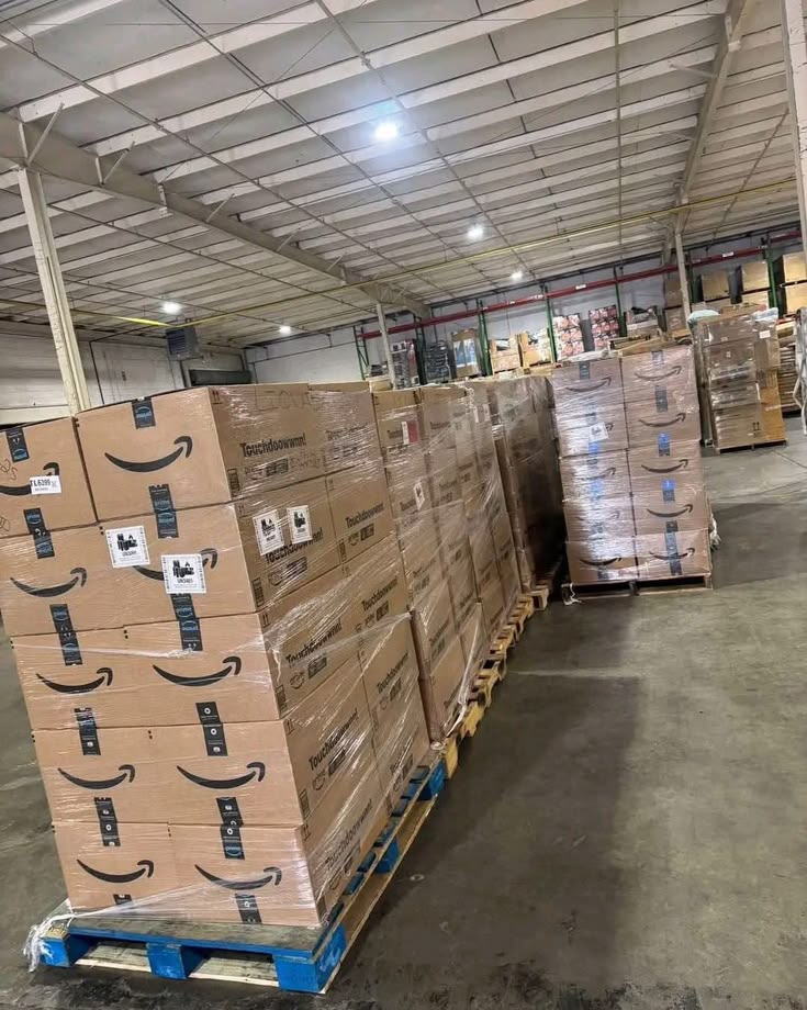 Amazon Mystery Box Pallet wholesale liquidation