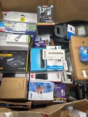 Wholesale Amazon returns liquidation pallet – 200 customer return items
