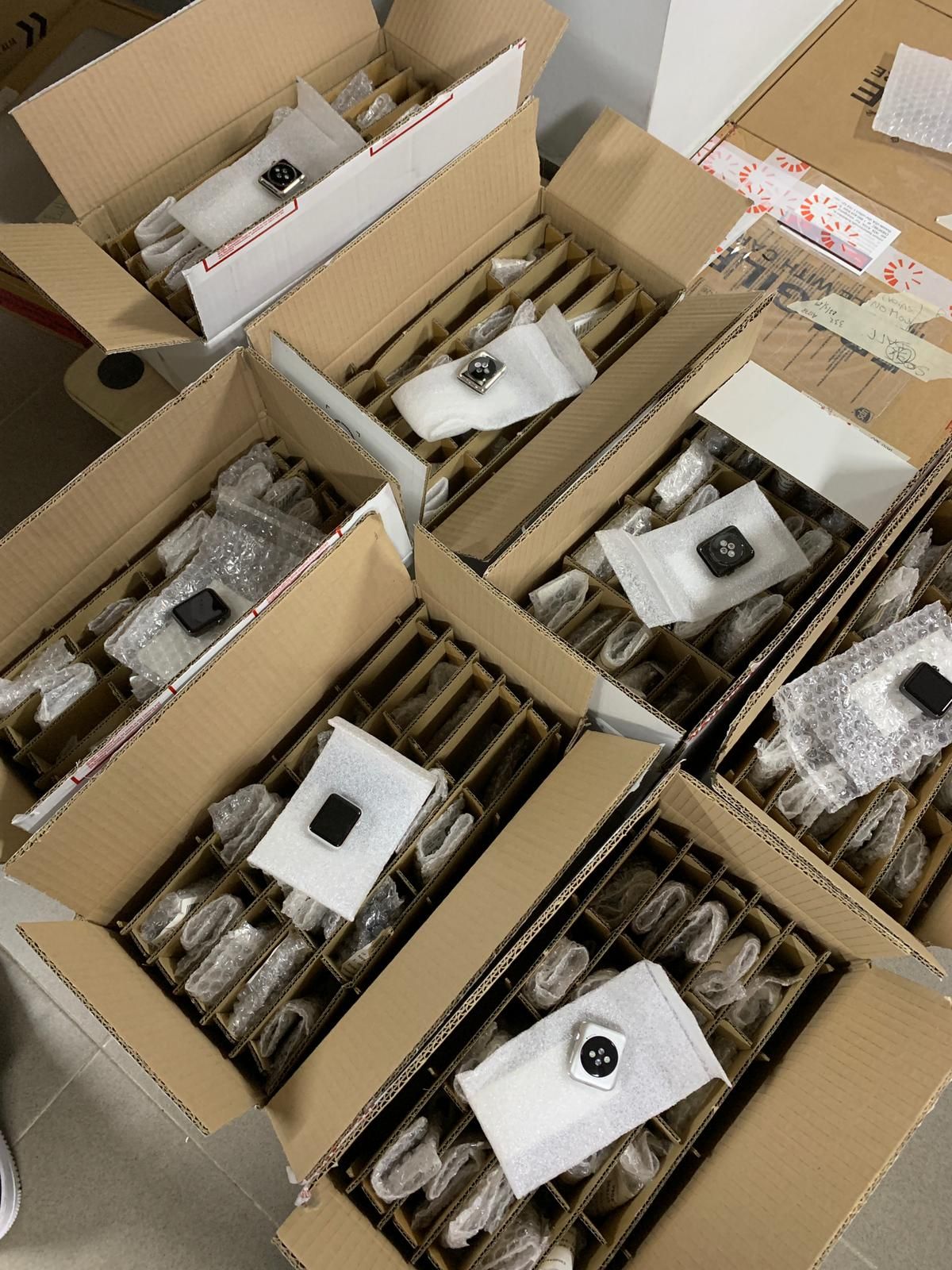 Apple Watch wholesale liquidation pallet