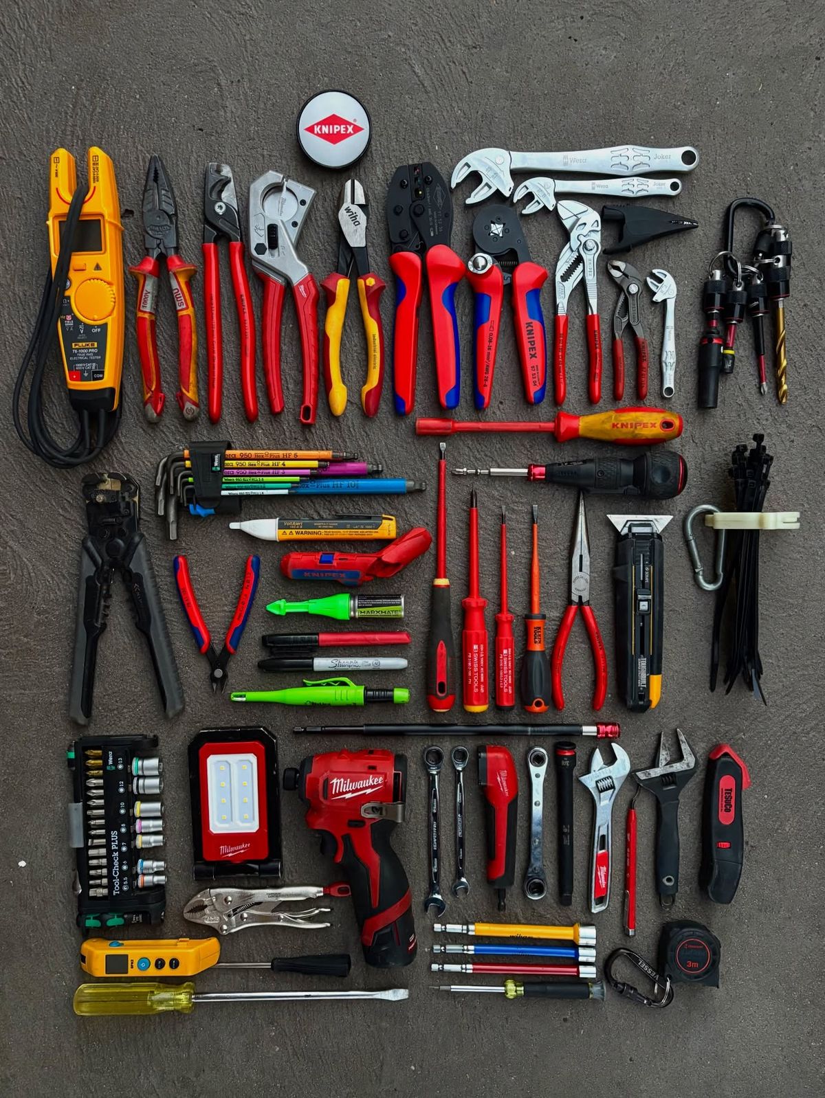 Hand Tool Assortment wholesale liquidation pallet