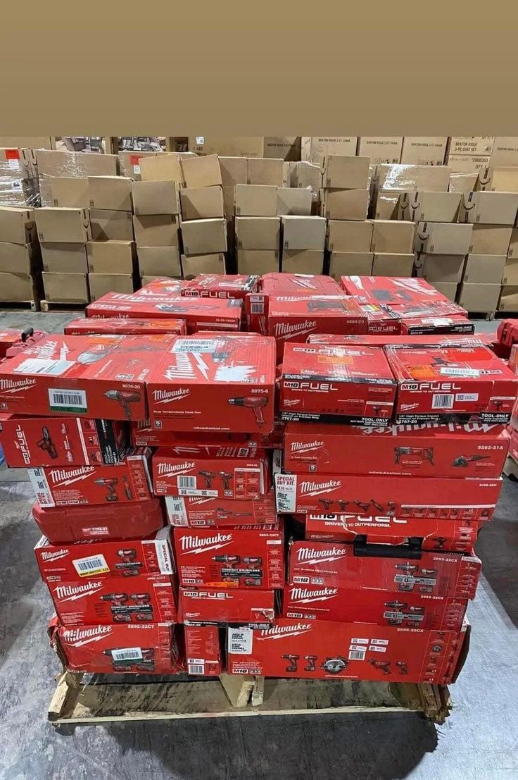 Milwaukee Tool wholesale liquidation pallet