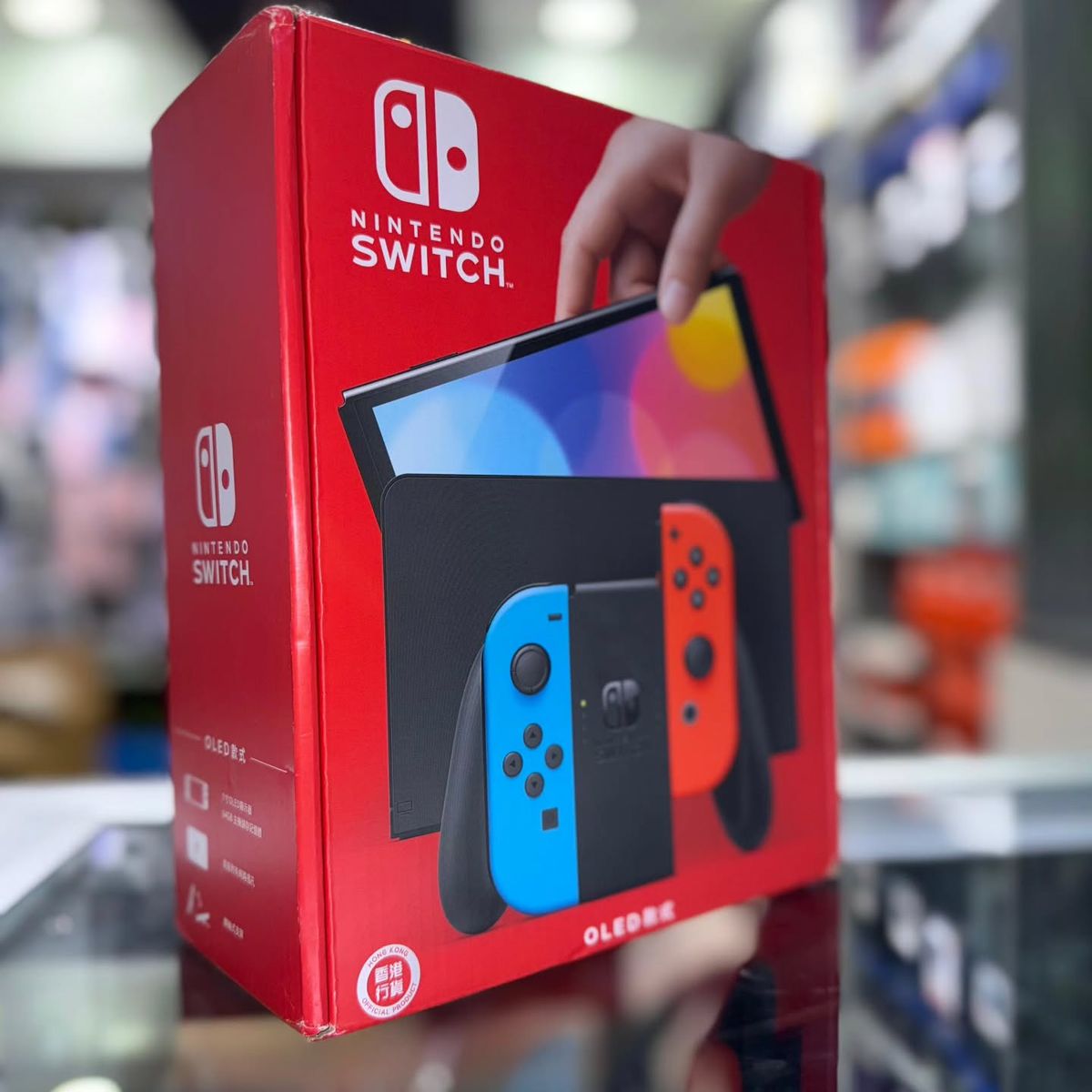 Nintendo Switch wholesale liquidation pallet