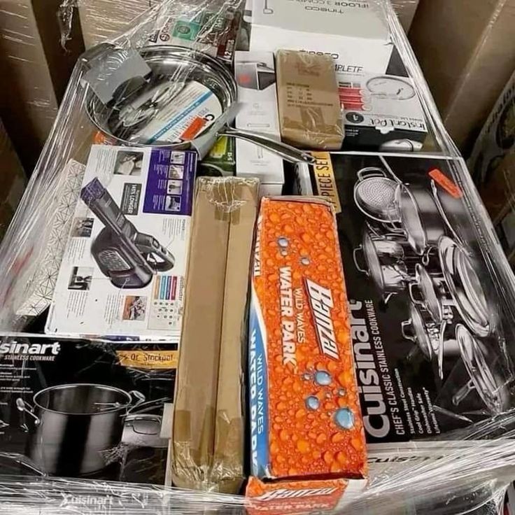 Small Kitchen Appliances wholesale liquidation pallet