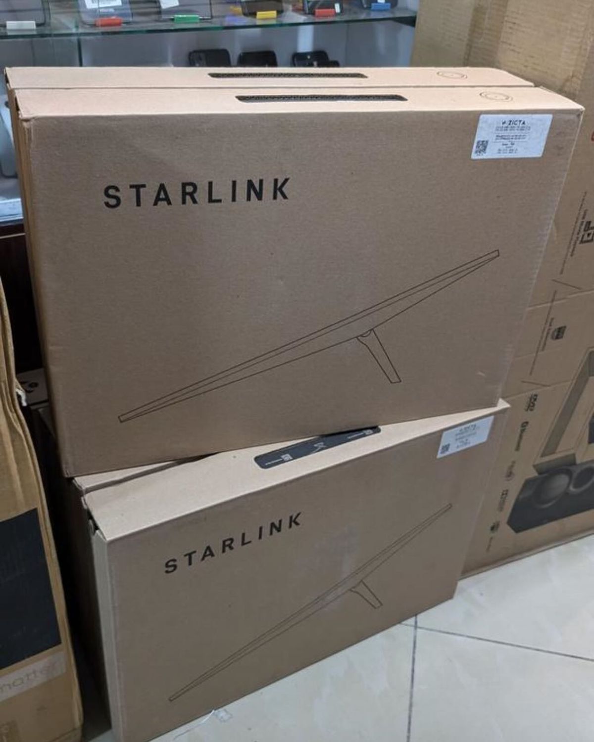 Starlink Kit wholesale liquidation pallet
