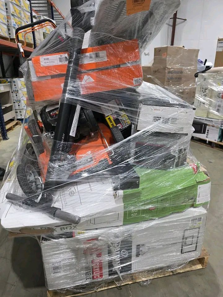 Walmart Mixed Returns Pallet wholesale liquidation