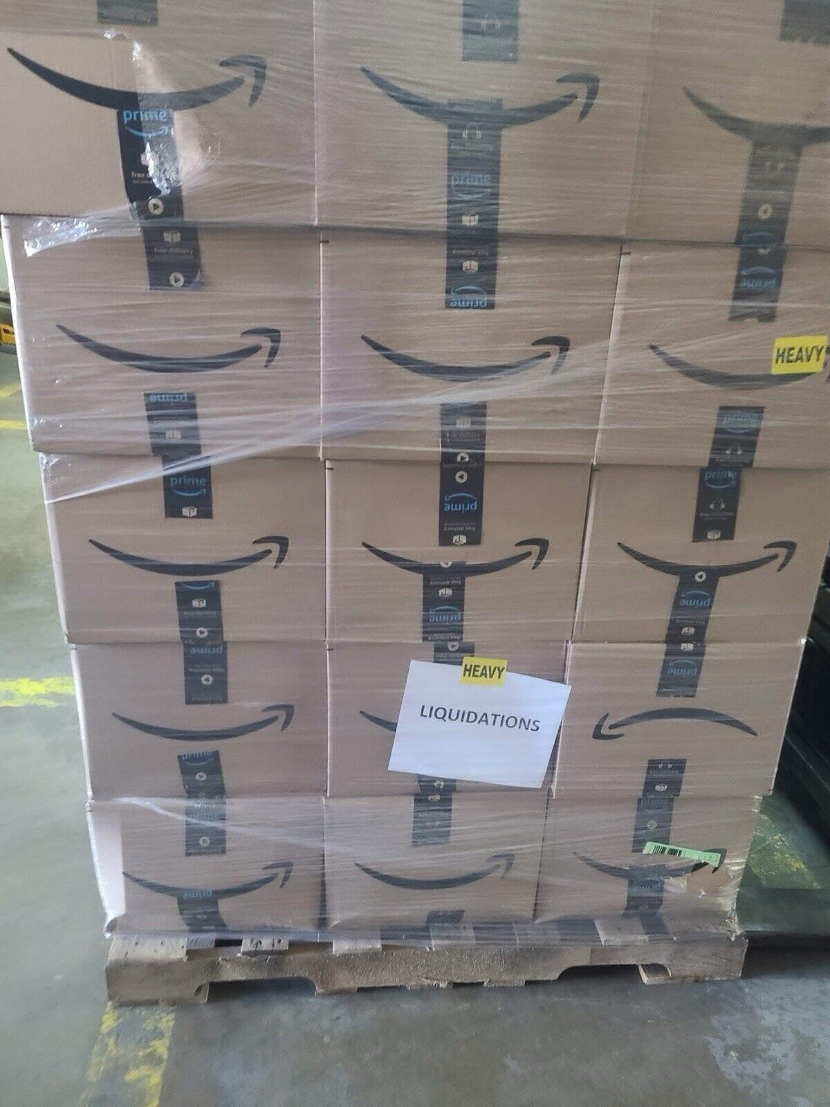 Amazon Mystery Box Pallet — wholesale liquidation pallet