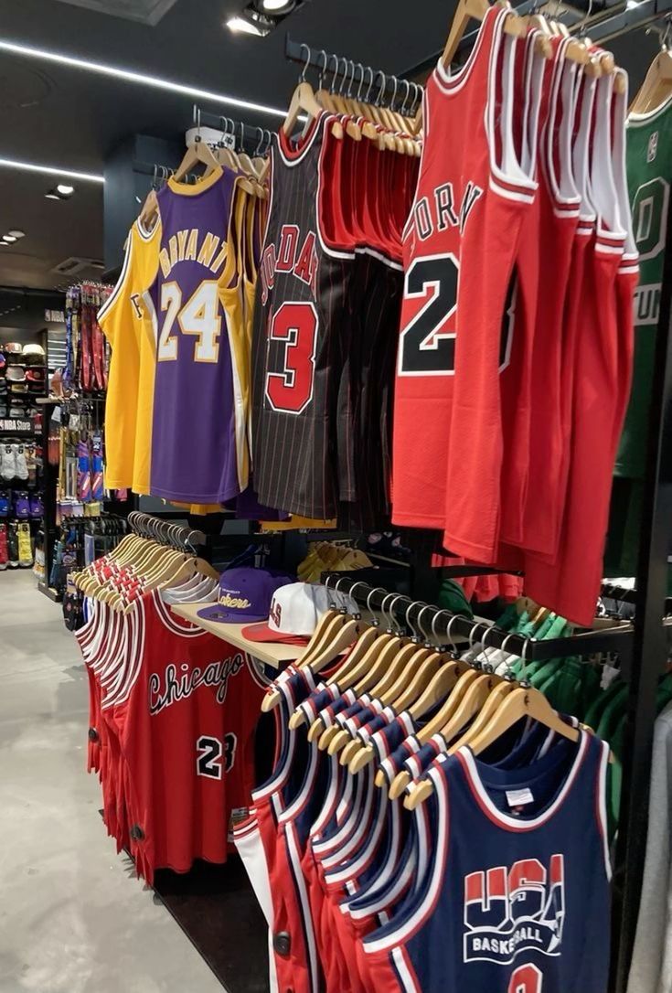 Basketball Jersey Pallet — wholesale liquidation pallet