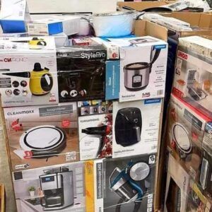 Blender & Mixer Pallet — wholesale liquidation pallet
