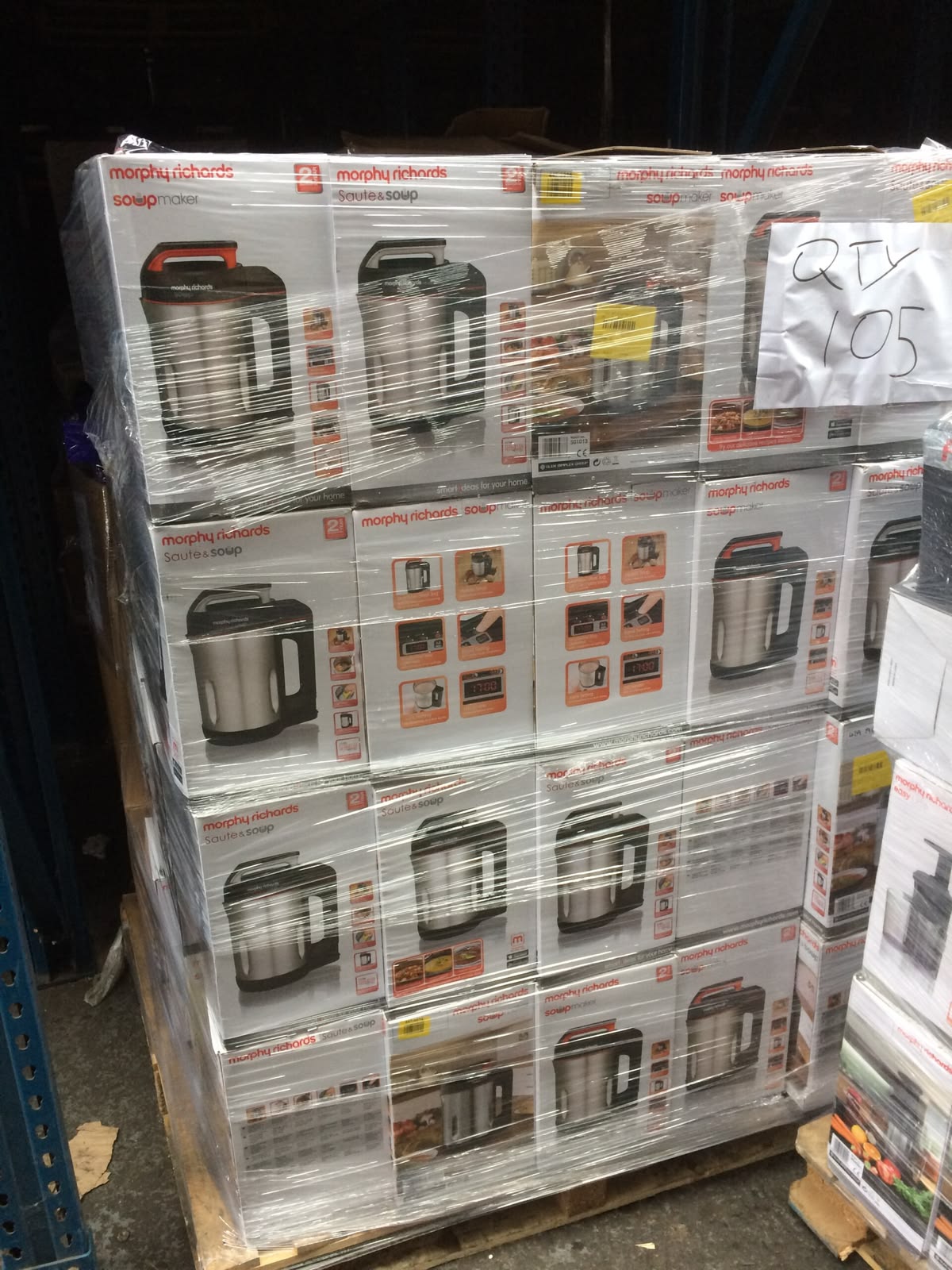 Coffee Maker Pallet — wholesale liquidation pallet