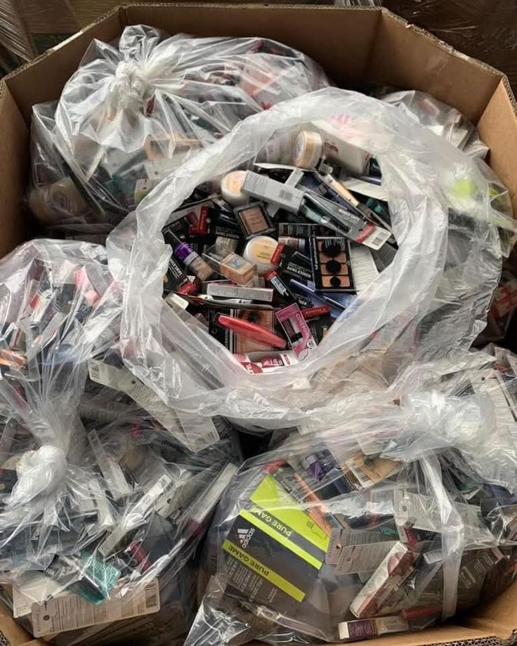 Cosmetics Pallet — wholesale liquidation pallet