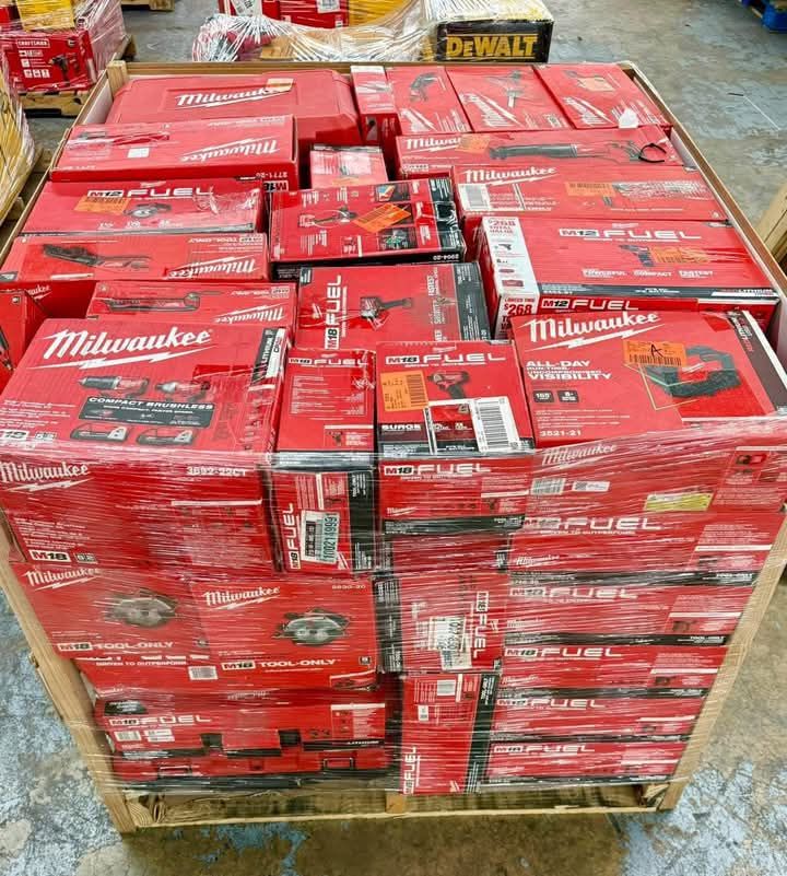 Craftsman Tool Pallet — wholesale liquidation pallet