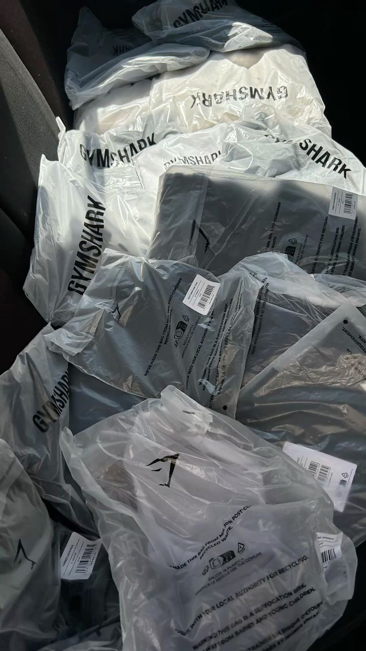 Gymshark Pallet — wholesale liquidation pallet