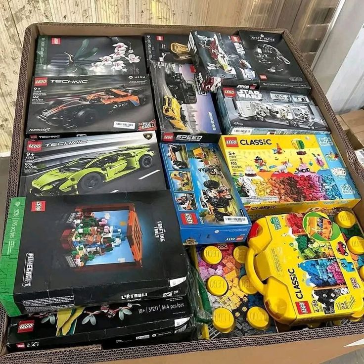 Lego Toys Pallet — wholesale liquidation pallet