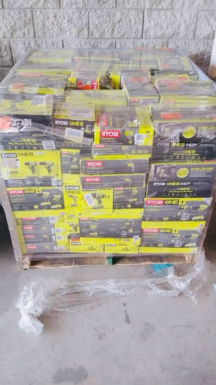 Makita Tool Pallet — wholesale liquidation pallet
