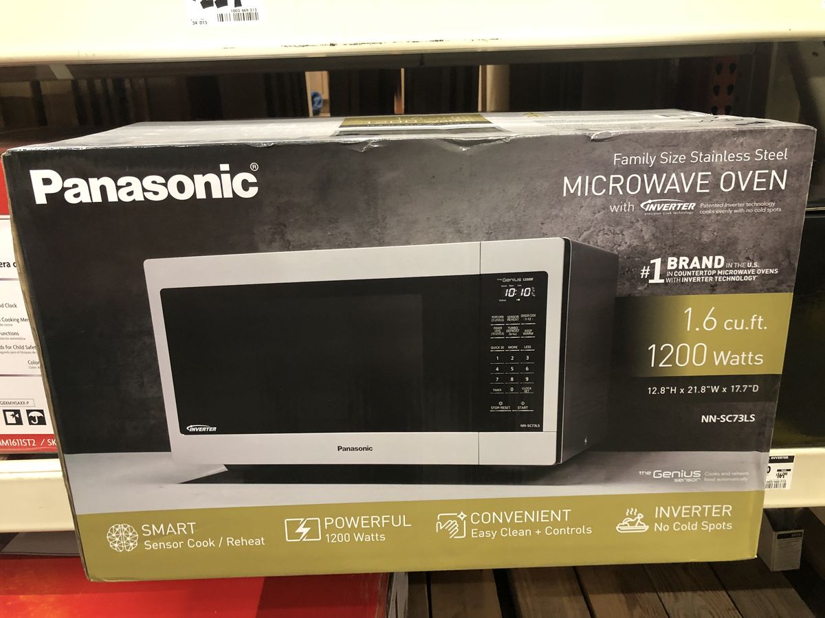 Microwave Pallet — wholesale liquidation pallet