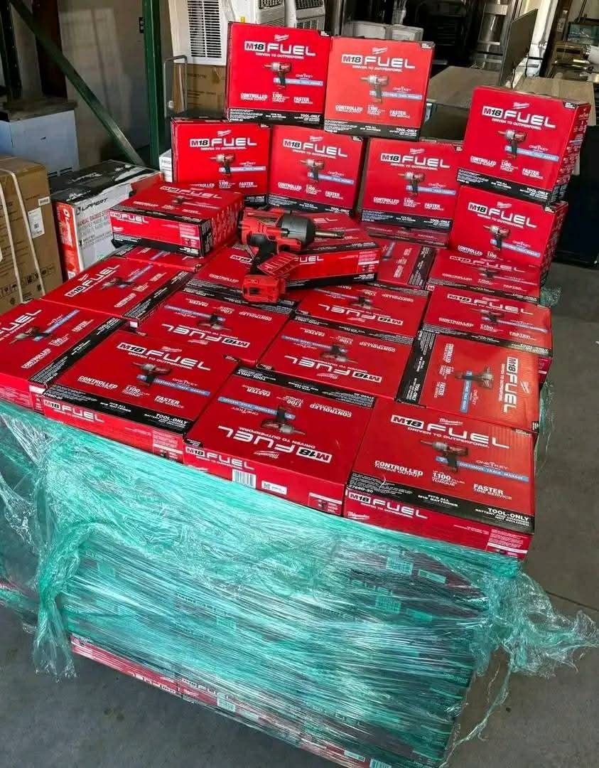 Milwaukee Tool Pallet — wholesale liquidation pallet