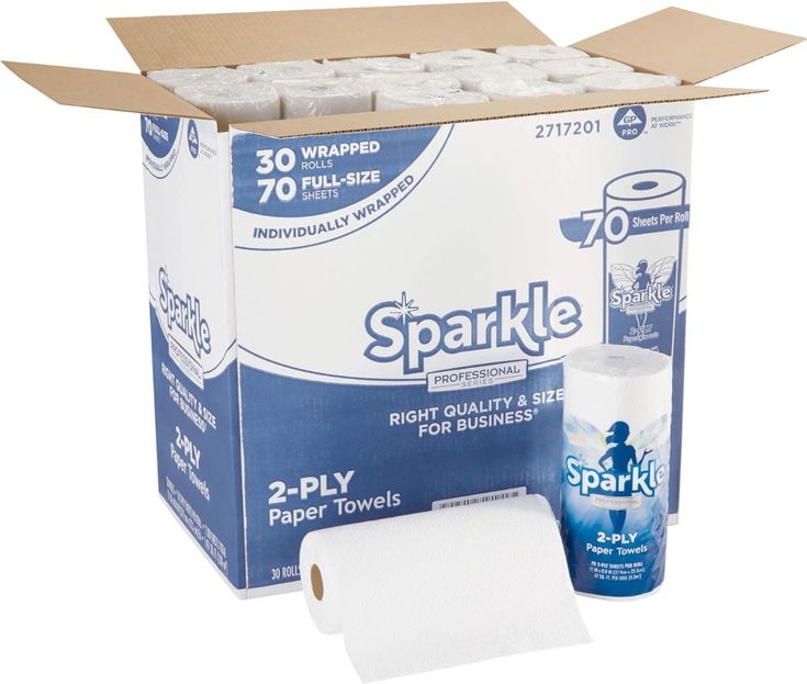 Paper Towels Pallet — wholesale liquidation pallet