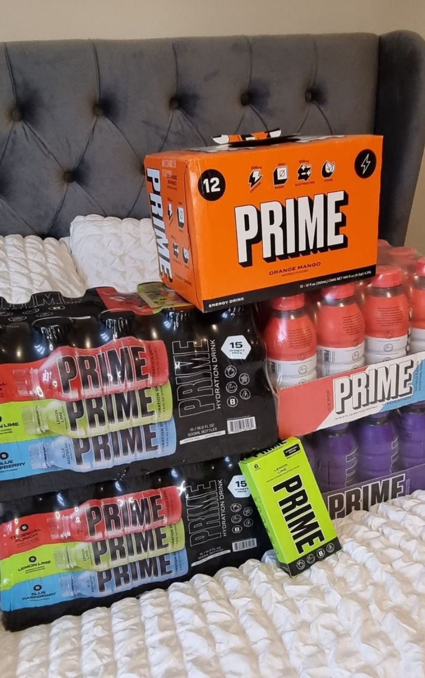 Prime Hydration Pallet — wholesale liquidation pallet