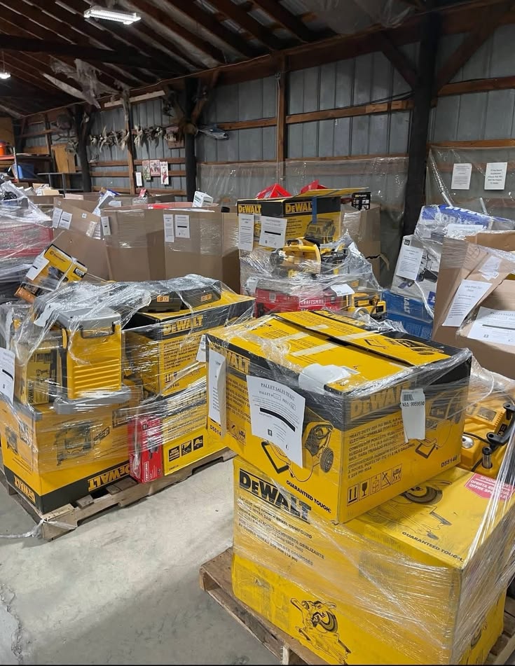 Ryobi Tool Pallet — wholesale liquidation pallet