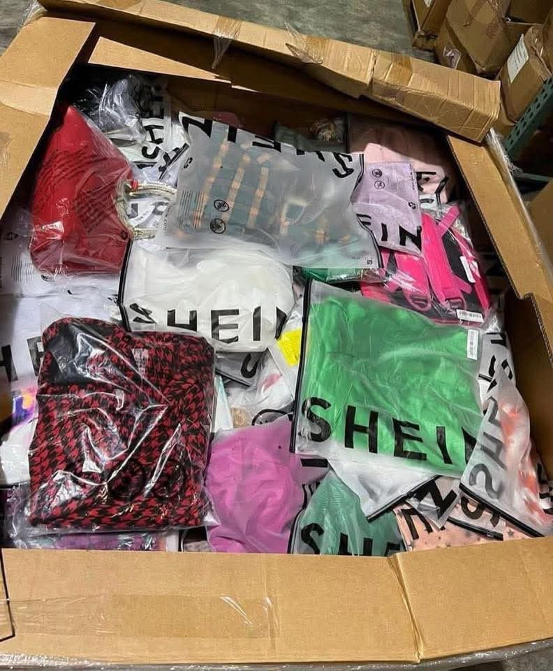 Shein Pallet — wholesale liquidation pallet