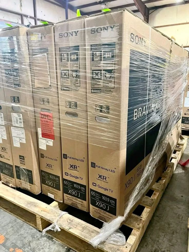 Smart TV Pallet — wholesale liquidation pallet